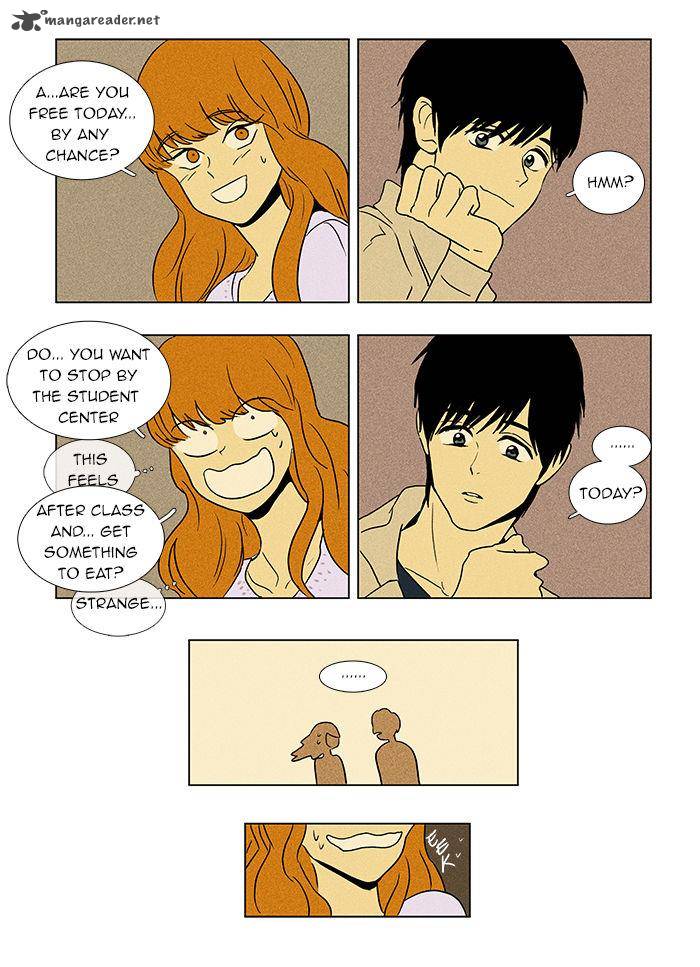 Cheese In The Trap Chapter 35 Page 12