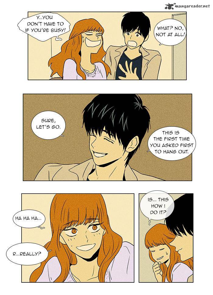Cheese In The Trap Chapter 35 Page 13