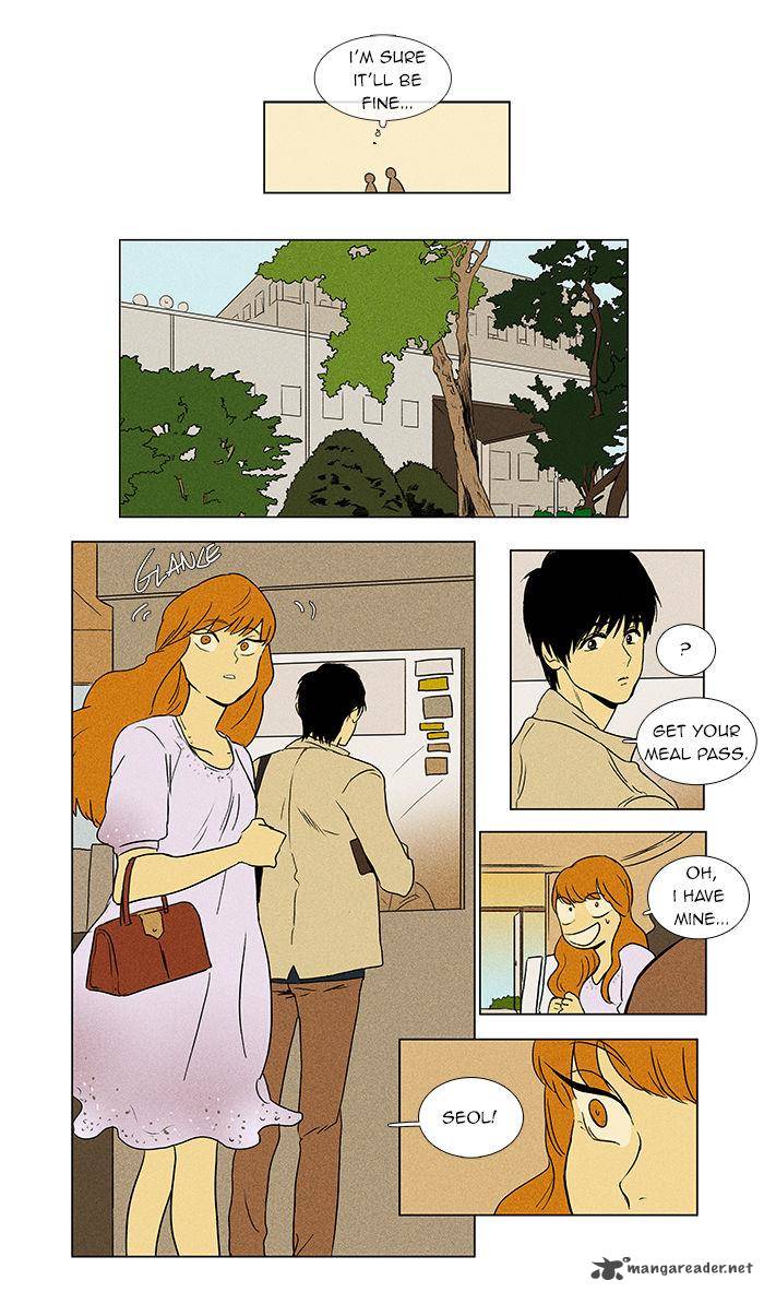 Cheese In The Trap Chapter 35 Page 14