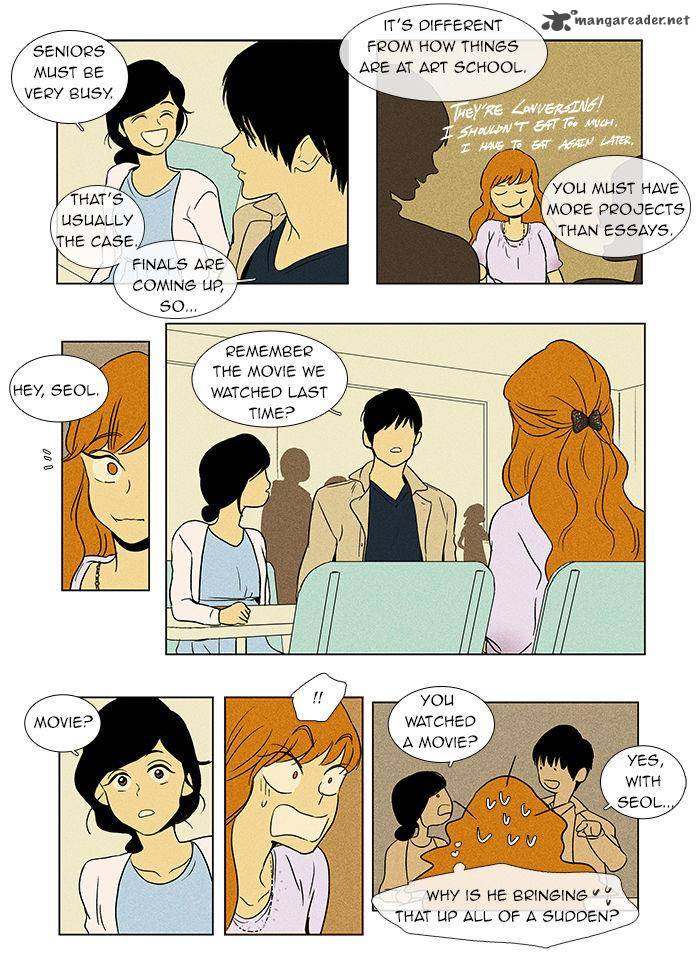 Cheese In The Trap Chapter 35 Page 18