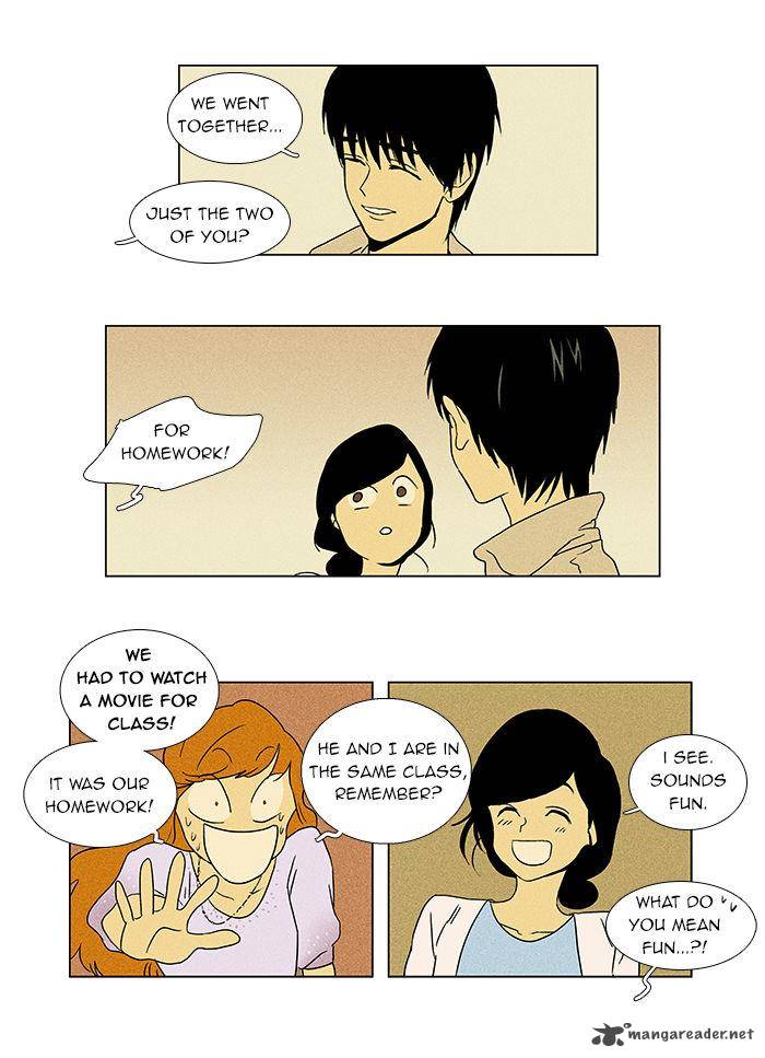 Cheese In The Trap Chapter 35 Page 19