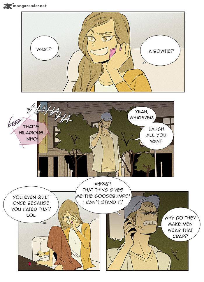 Cheese In The Trap Chapter 35 Page 2