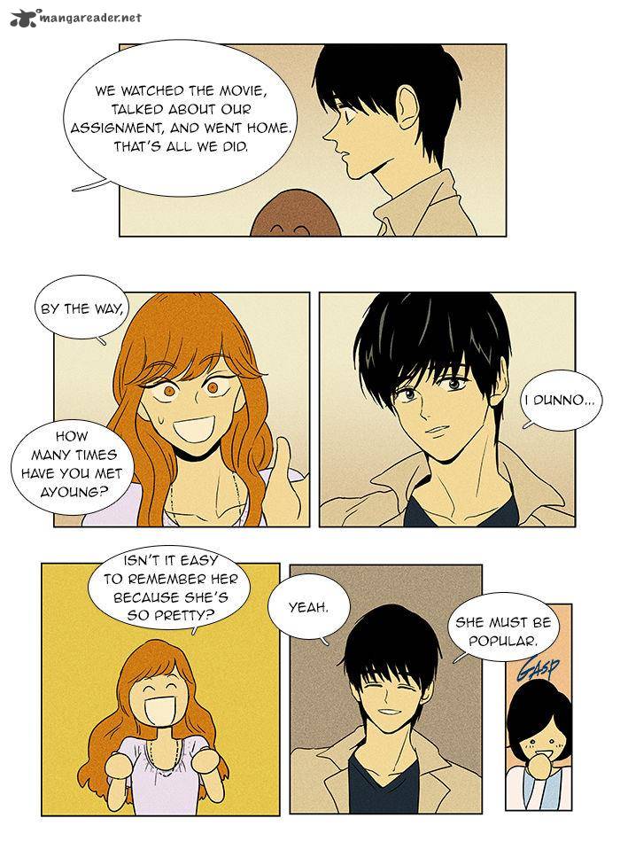 Cheese In The Trap Chapter 35 Page 20