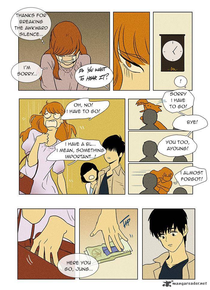 Cheese In The Trap Chapter 35 Page 25