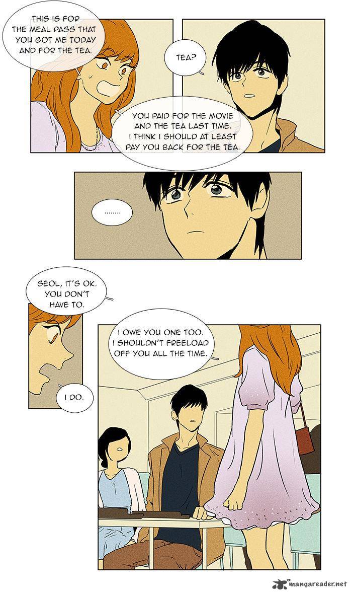 Cheese In The Trap Chapter 35 Page 26