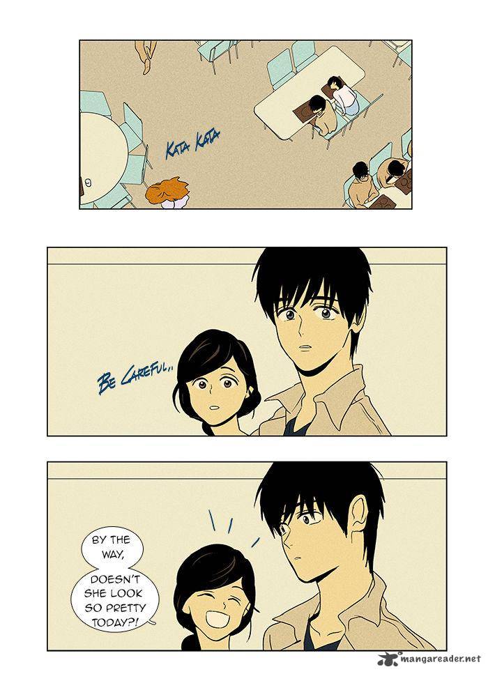 Cheese In The Trap Chapter 35 Page 28