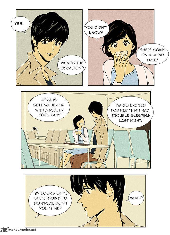 Cheese In The Trap Chapter 35 Page 29