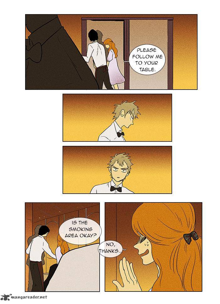 Cheese In The Trap Chapter 35 Page 34