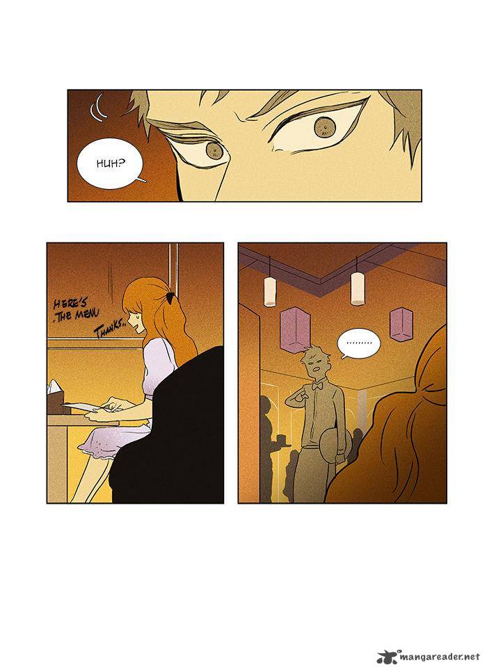 Cheese In The Trap Chapter 35 Page 35