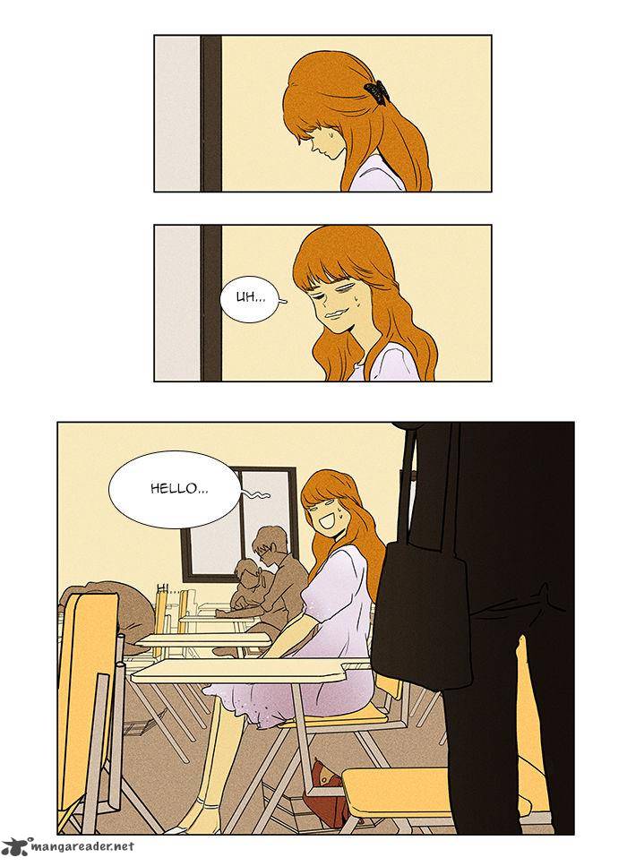 Cheese In The Trap Chapter 35 Page 7