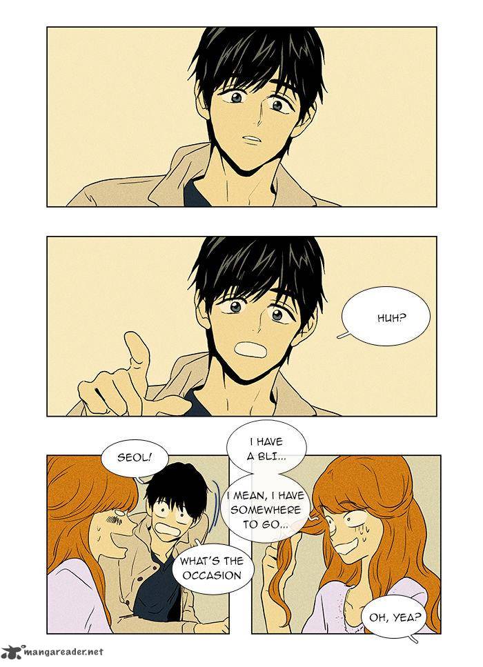 Cheese In The Trap Chapter 35 Page 8