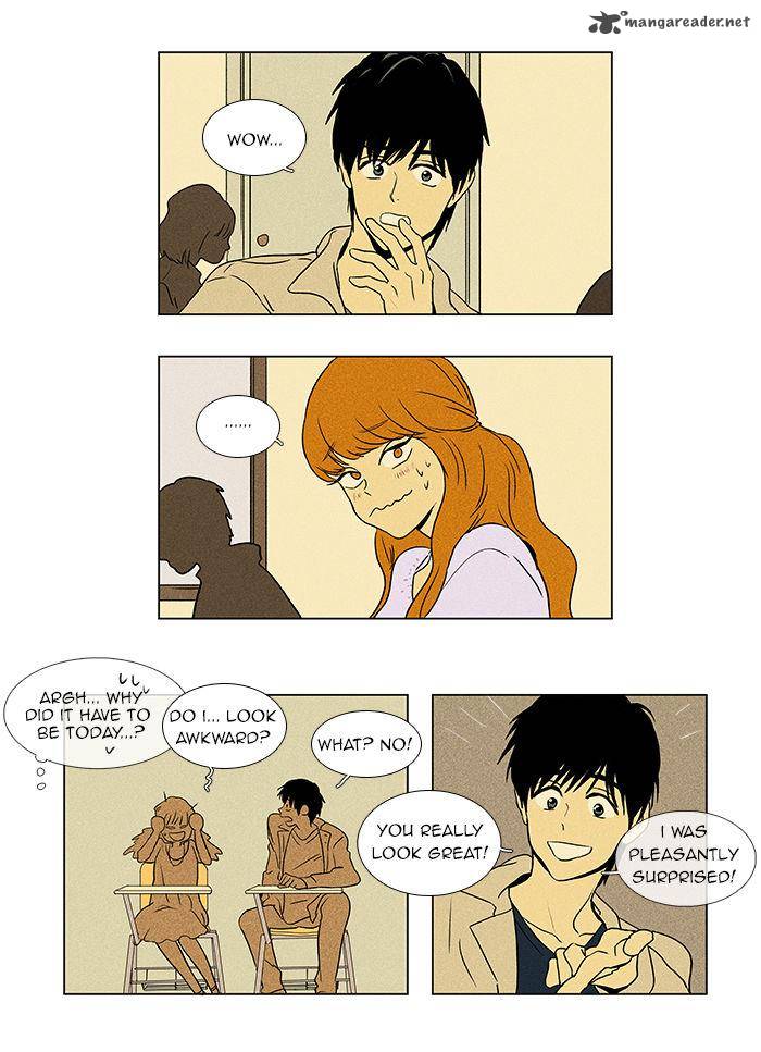 Cheese In The Trap Chapter 35 Page 9