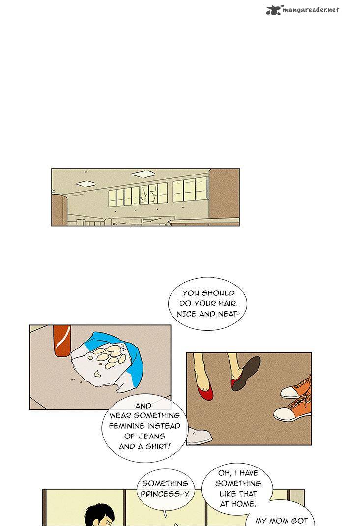 Cheese In The Trap Chapter 36 Page 2