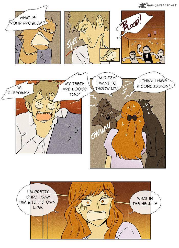 Cheese In The Trap Chapter 36 Page 25