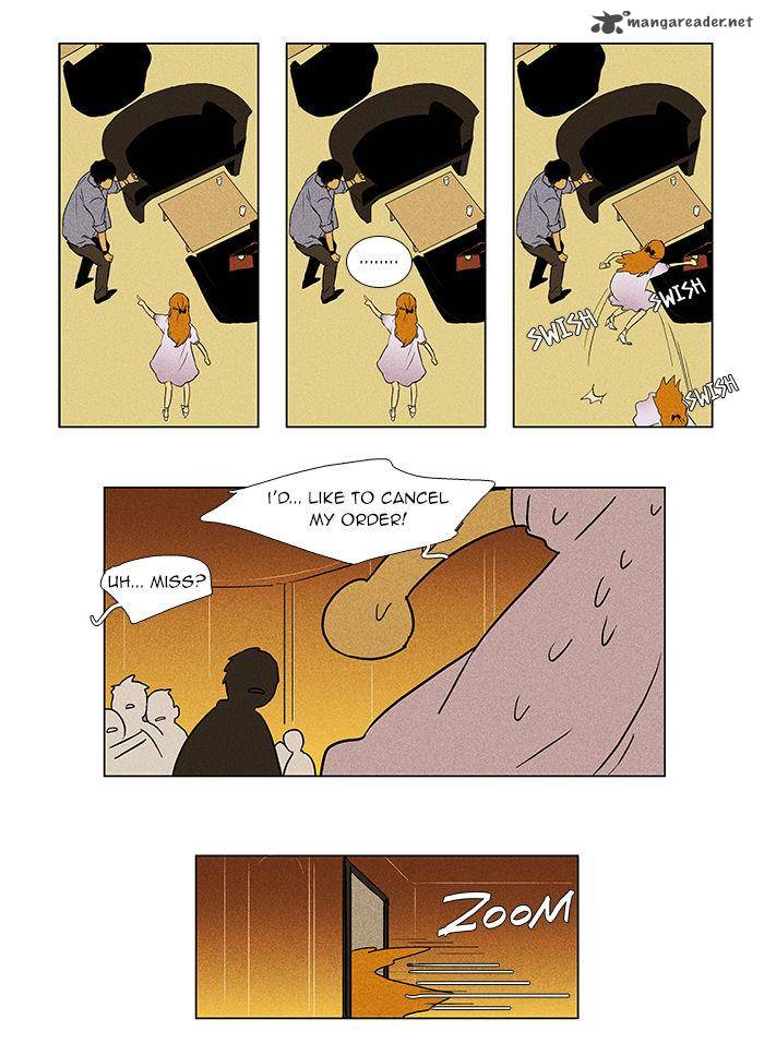 Cheese In The Trap Chapter 36 Page 32