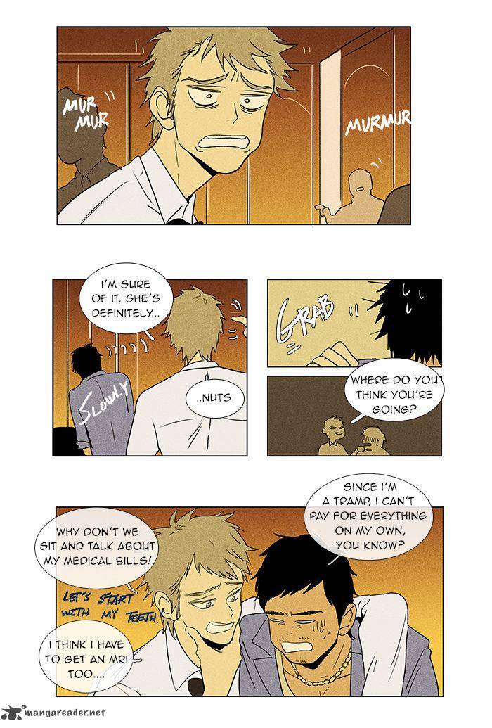 Cheese In The Trap Chapter 36 Page 33