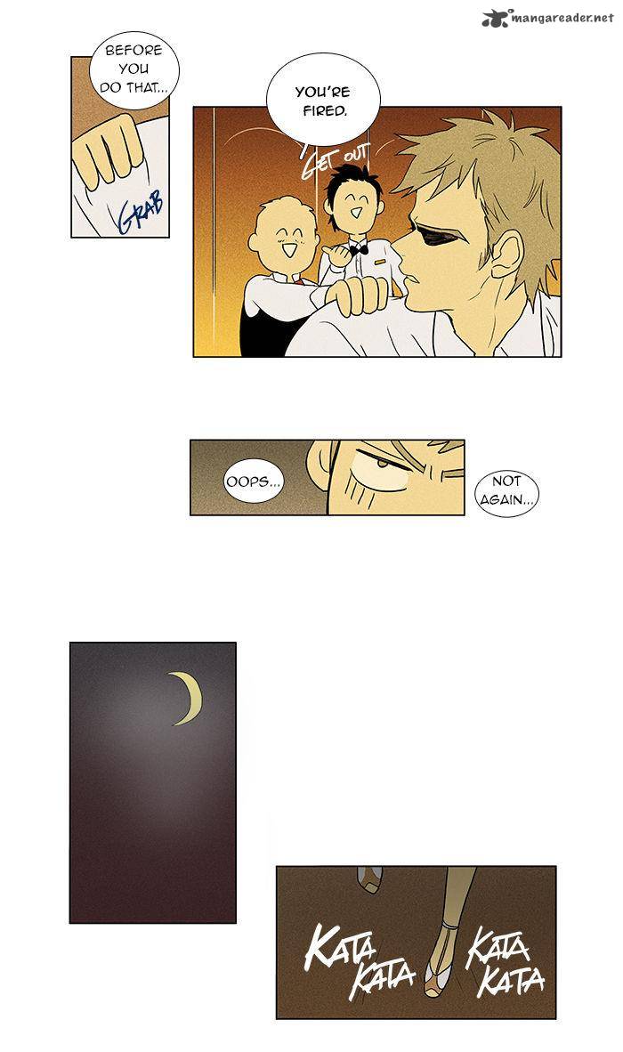 Cheese In The Trap Chapter 36 Page 34