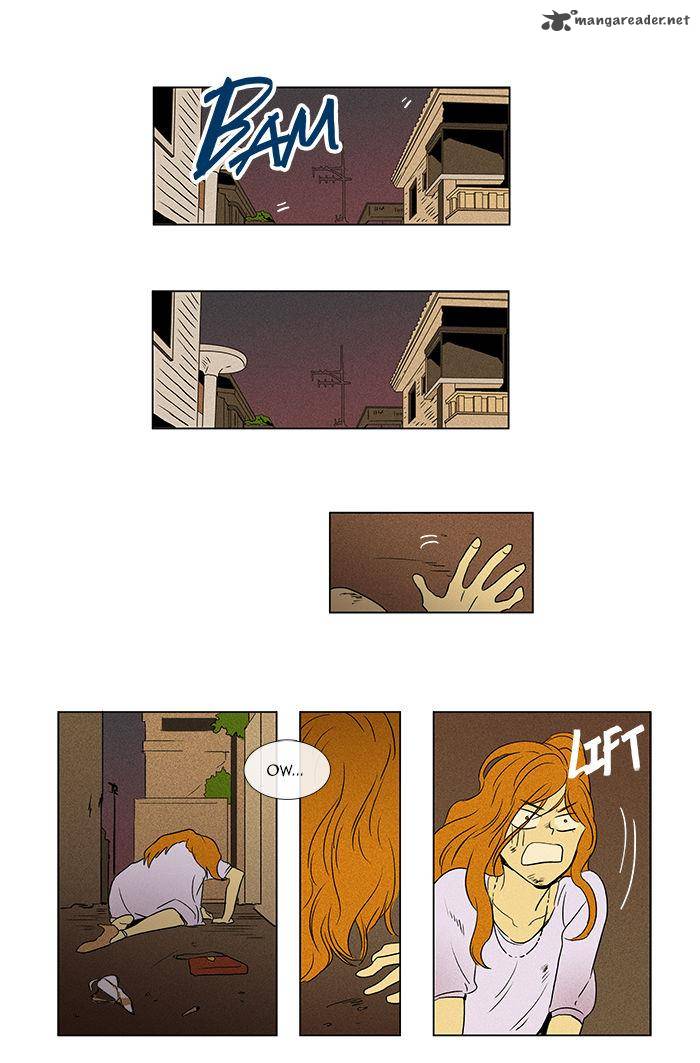 Cheese In The Trap Chapter 36 Page 37