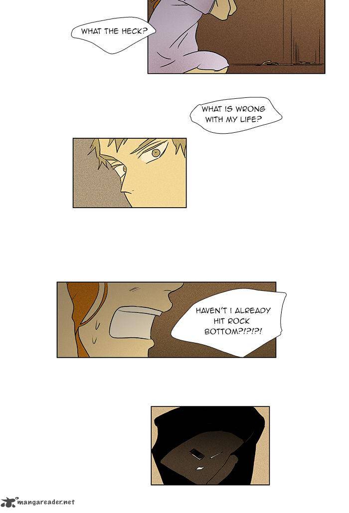 Cheese In The Trap Chapter 36 Page 40