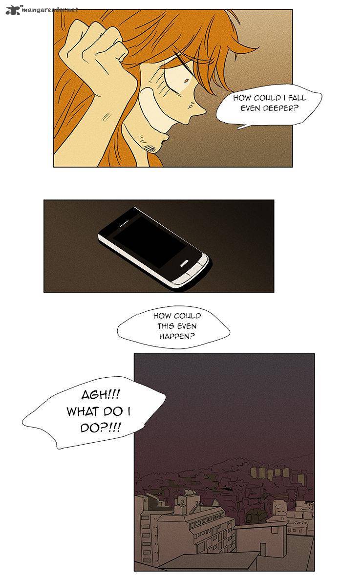 Cheese In The Trap Chapter 36 Page 41