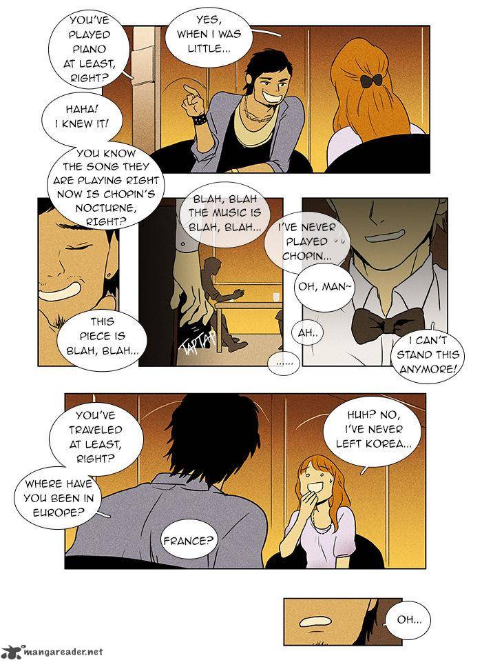 Cheese In The Trap Chapter 36 Page 9