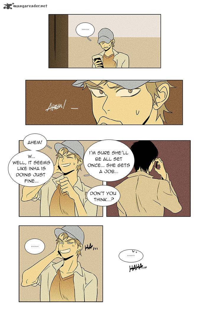 Cheese In The Trap Chapter 37 Page 10