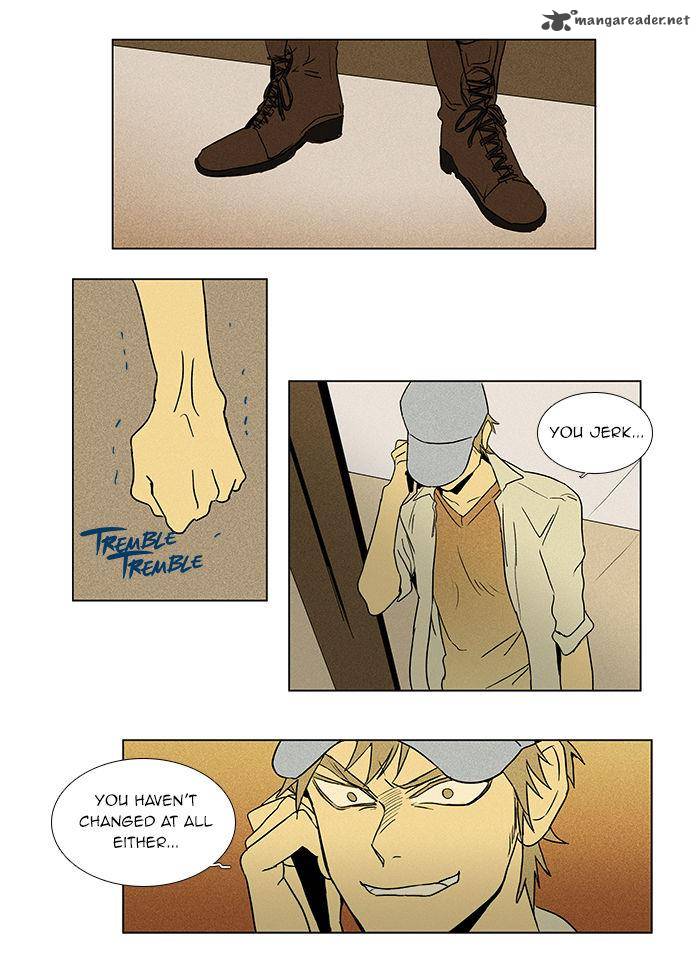 Cheese In The Trap Chapter 37 Page 16