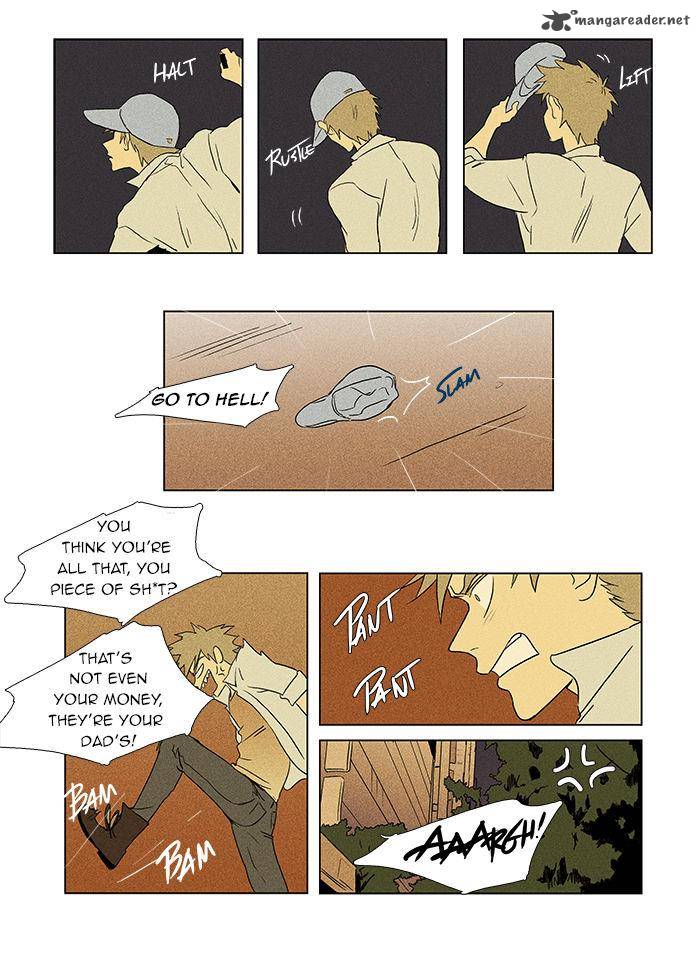 Cheese In The Trap Chapter 37 Page 19