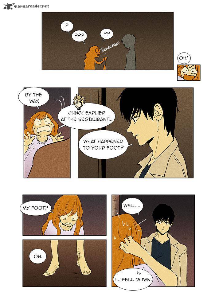 Cheese In The Trap Chapter 37 Page 26