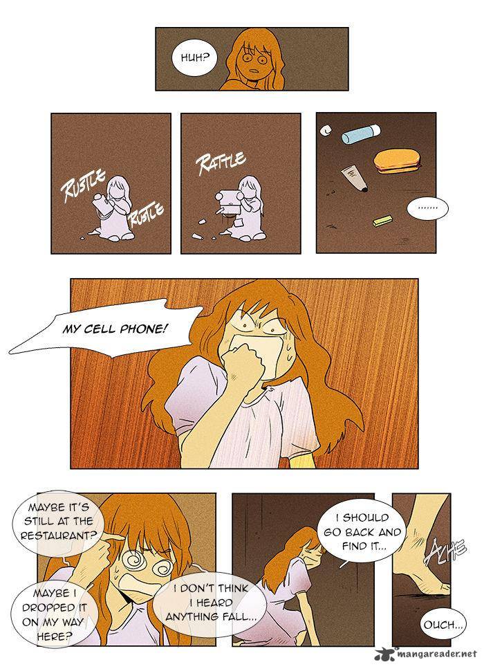 Cheese In The Trap Chapter 37 Page 3