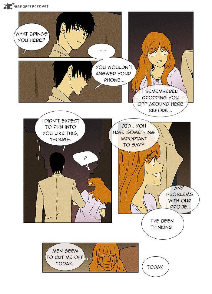 Cheese In The Trap Chapter 37 Page 30