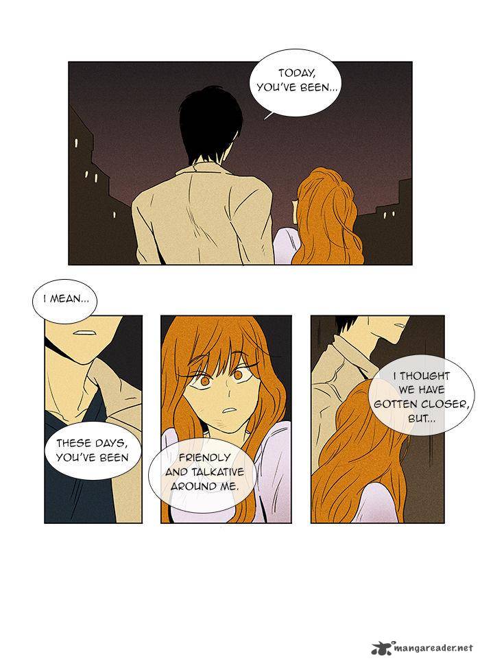 Cheese In The Trap Chapter 37 Page 31