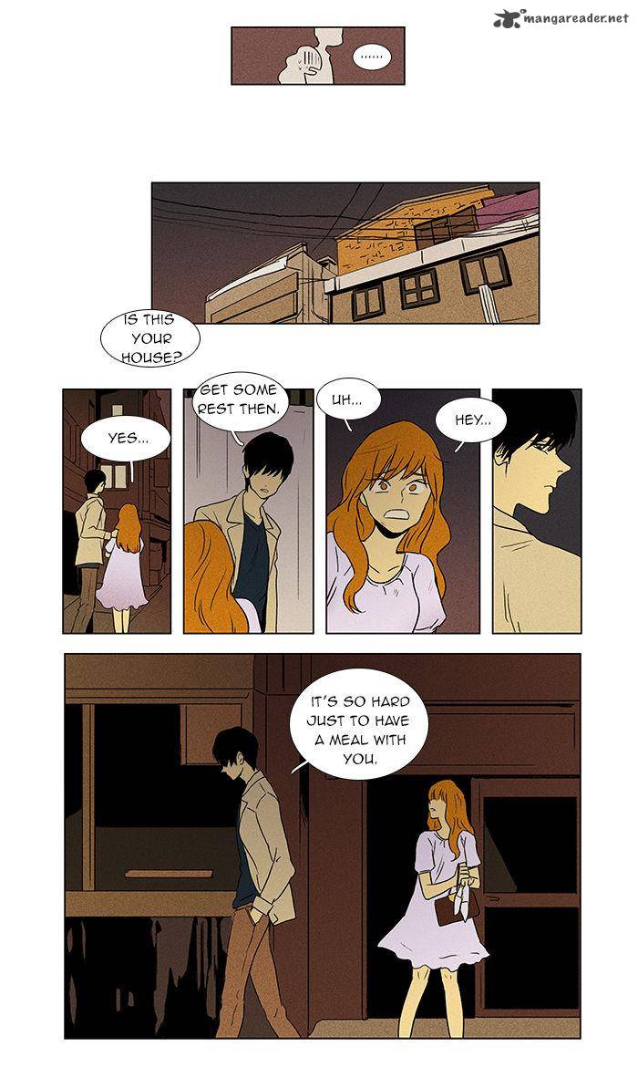 Cheese In The Trap Chapter 37 Page 33