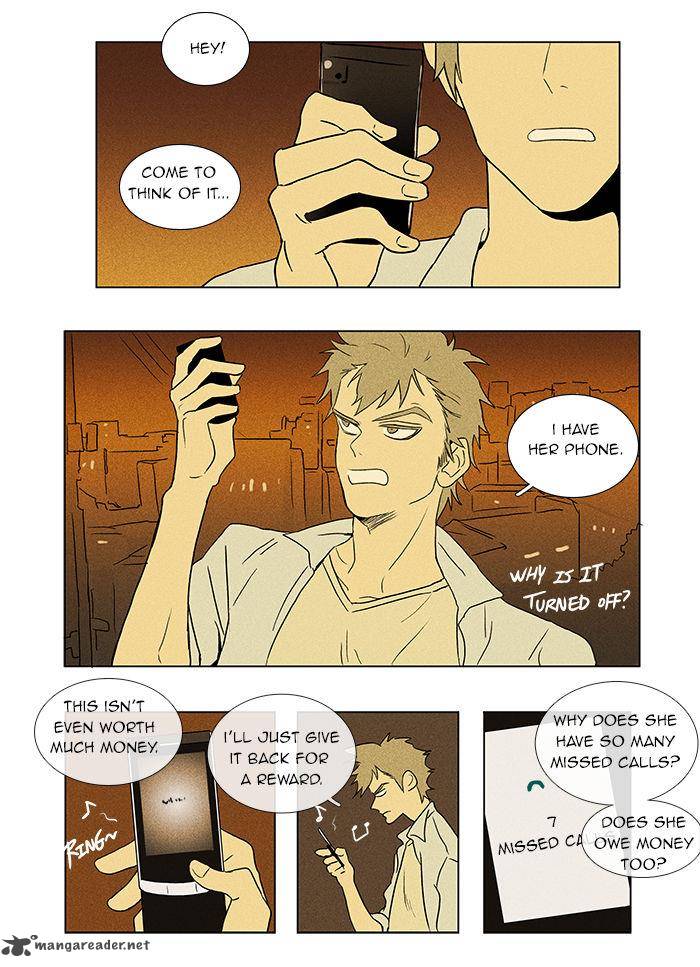 Cheese In The Trap Chapter 37 Page 36