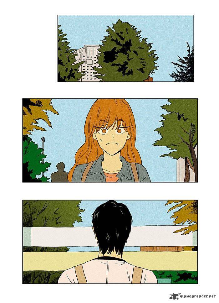 Cheese In The Trap Chapter 38 Page 1