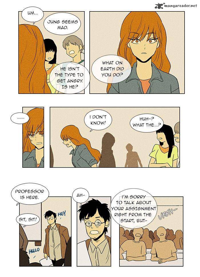 Cheese In The Trap Chapter 38 Page 10