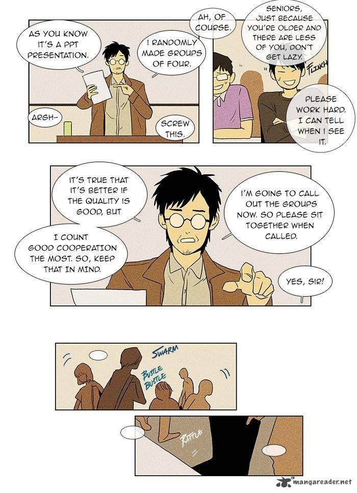 Cheese In The Trap Chapter 38 Page 11