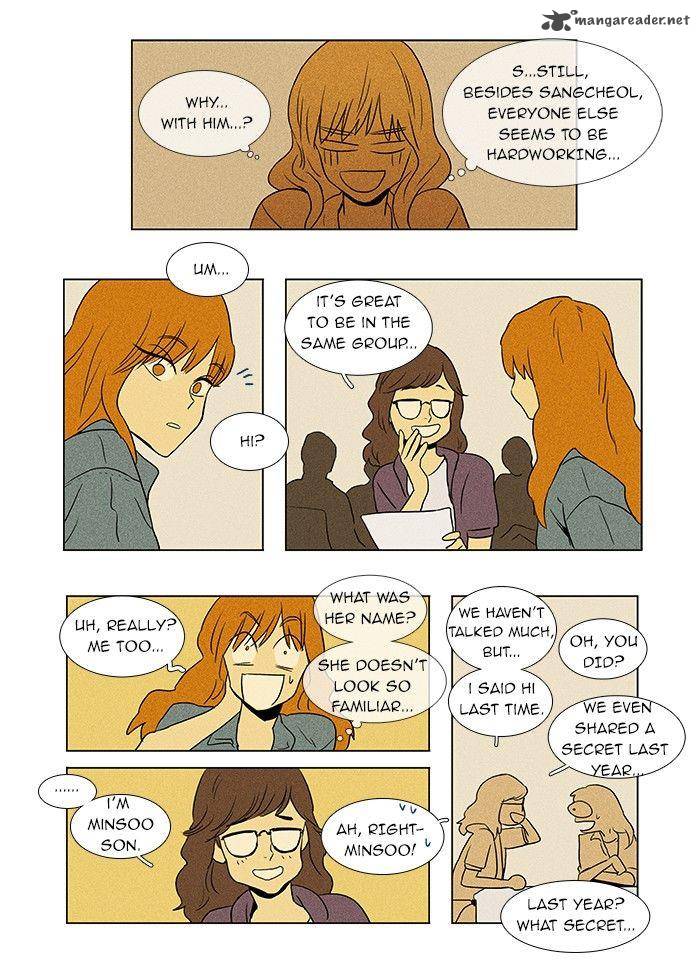 Cheese In The Trap Chapter 38 Page 13