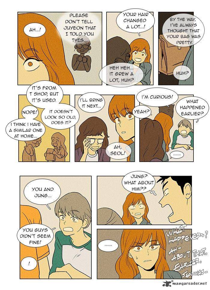 Cheese In The Trap Chapter 38 Page 14