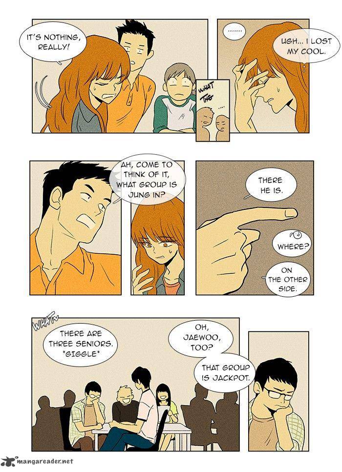 Cheese In The Trap Chapter 38 Page 15