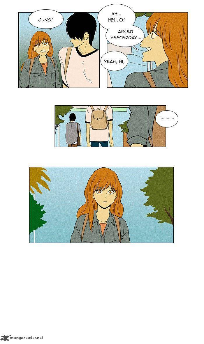 Cheese In The Trap Chapter 38 Page 2