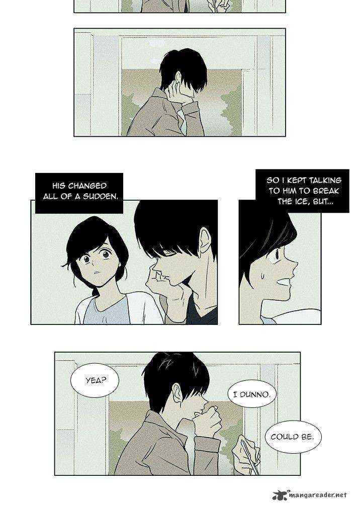 Cheese In The Trap Chapter 38 Page 23