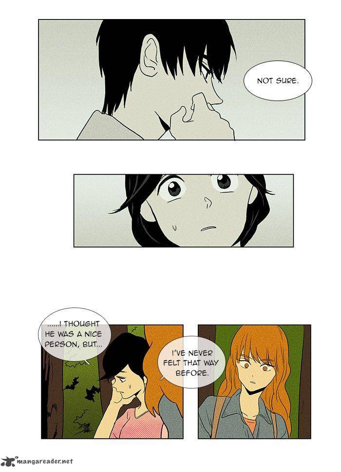 Cheese In The Trap Chapter 38 Page 24