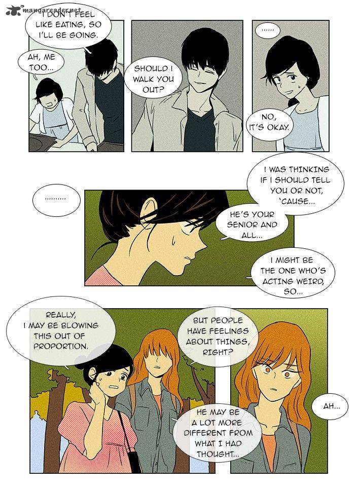 Cheese In The Trap Chapter 38 Page 25