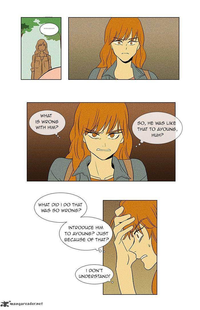 Cheese In The Trap Chapter 38 Page 27