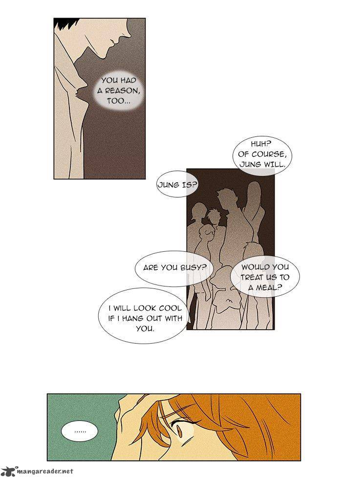 Cheese In The Trap Chapter 38 Page 28