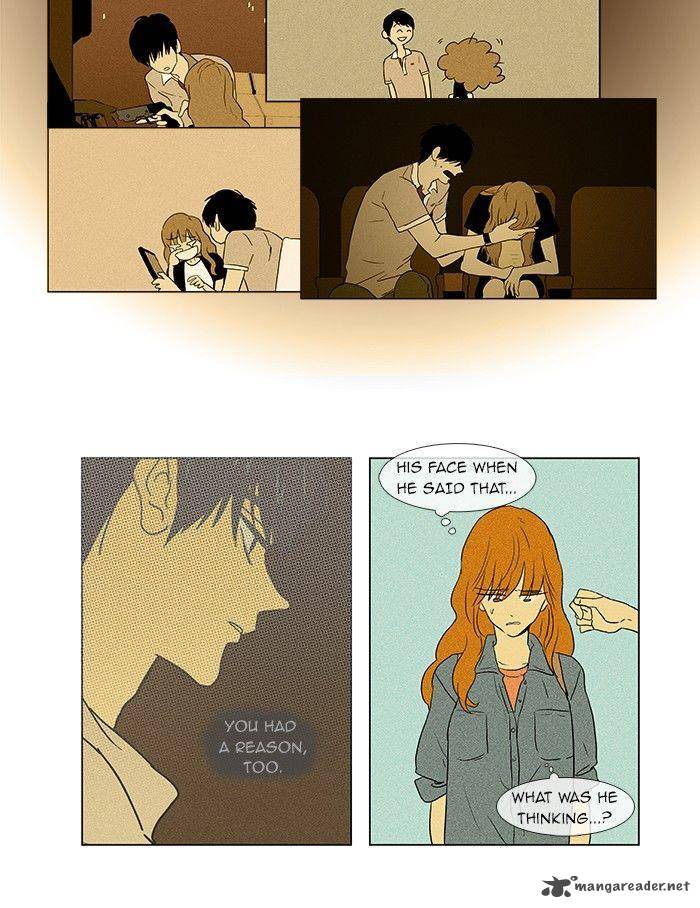 Cheese In The Trap Chapter 38 Page 34