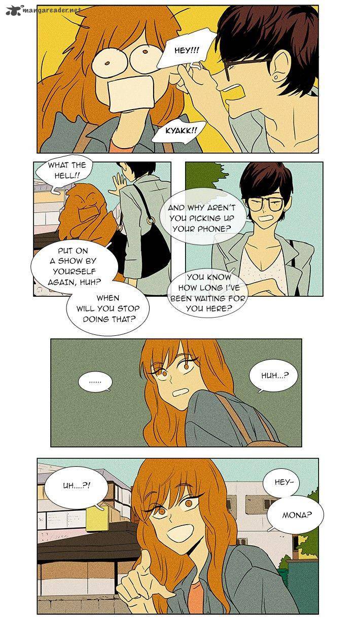 Cheese In The Trap Chapter 38 Page 35