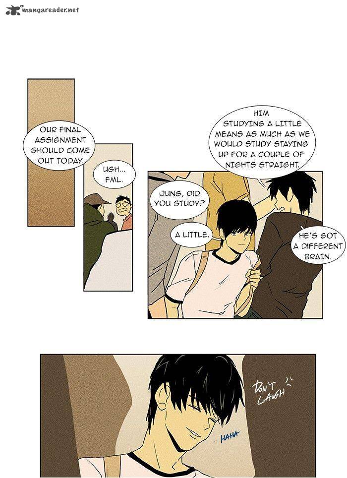 Cheese In The Trap Chapter 38 Page 6