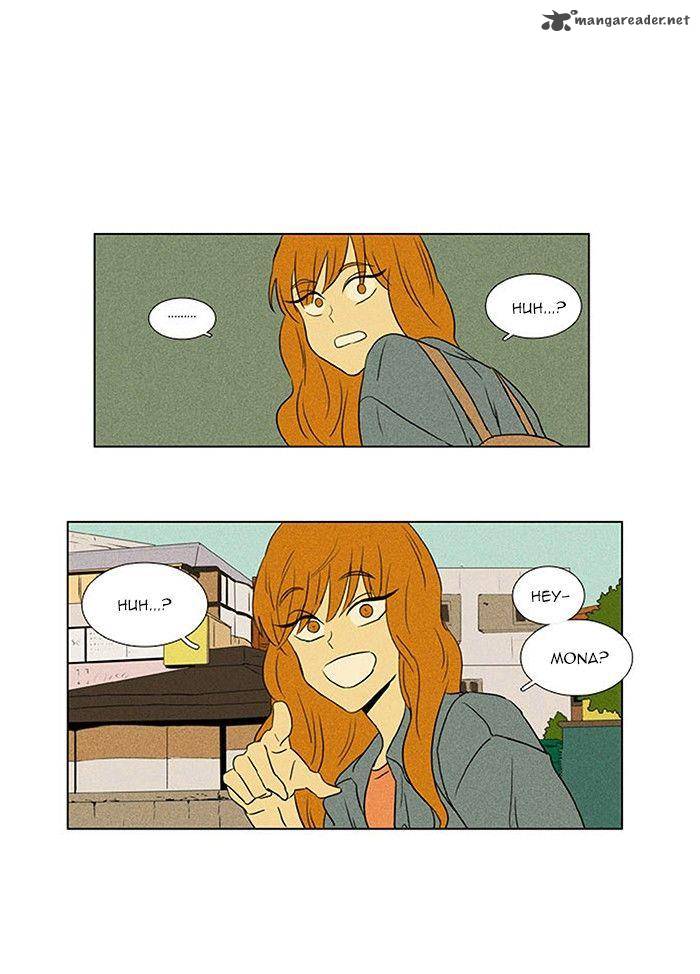 Cheese In The Trap Chapter 39 Page 1